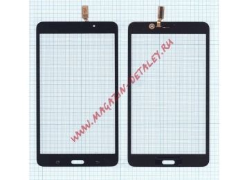 Сенсорное стекло (тачскрин) для Samsung Galaxy Tab 4 7.0 SM-T230 черное