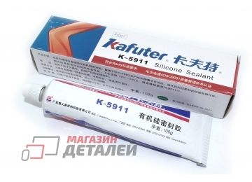 Клей-герметик силиконовый Kafuter K-5911 100 грамм