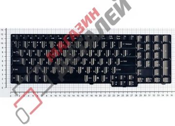 Клавиатура для ноутбука Acer Aspire 5335 5735 6530G черная глянцевая