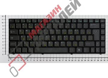 Клавиатура для ноутбука Asus C90 C90P C90S черная