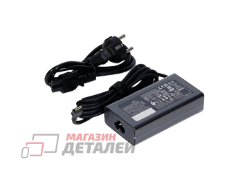 Блок питания (сетевой адаптер) для ноутбуков Lenovo 5-20V 3-5A 100W Type-C черный, с сетевым кабелем