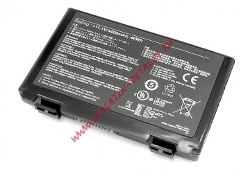 Аккумулятор A32-F82 для ноутбука Asus K40 10.8V 4400mAh черный Premium