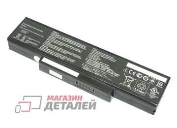 Аккумулятор A32-K72 для ноутбука Asus A72 10.8V 56Wh (5200mAh) черный Premium