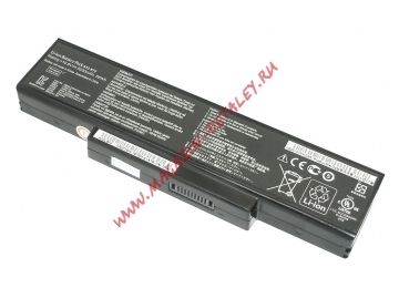 Аккумулятор A32-K72 для ноутбука Asus A72 10.8V 48Wh (4300mAh) черный Premium