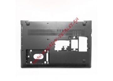 Нижняя часть корпуса (поддон) для ноутбука Lenovo 310-15ABR, 510-15IKB черная