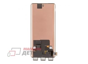 Дисплей (экран) в сборе с тачскрином для OnePlus Ace 2 черный (Premium LCD)