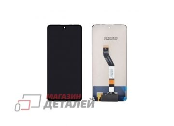 Дисплей (экран) в сборе с тачскрином для Xiaomi Redmi Note 11, Redmi Note 11S 5G, Poco M4 Pro 5G черный (Premium LCD)