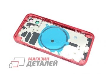 Корпус для iPhone 12 красный