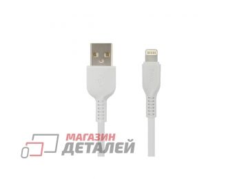 Кабель USB HOCO (X20) для iPhone Lightning 8 pin 2 м (белый)