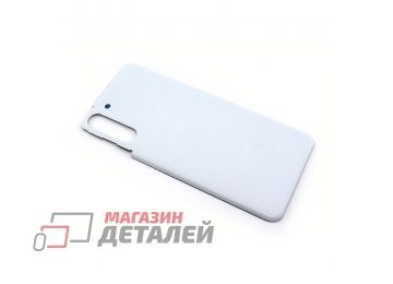 Задняя крышка аккумулятора для Samsung Galaxy S21 SM-G991 белая