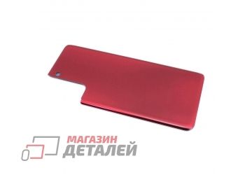 Задняя крышка аккумулятора для Samsung Galaxy S21 Plus SM-G996 красная