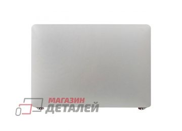 Крышка матрицы для ноутбука AppleMacBook Pro Retina 15 A1707 Late 2016 серебристая