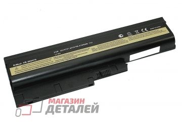 Аккумулятор OEM (совместимый с 92P1104, 92P1106) для ноутбука Lenovo ThinkPad Z61e 10.8V 4400mAh черный