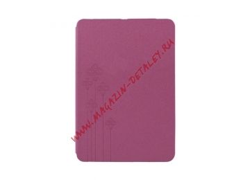 Чехол из эко – кожи RICH BOSS Flowers для Apple iPad mini 2, 3, розовый
