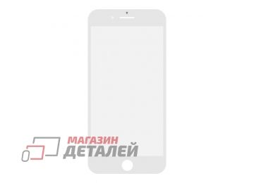 Стекло для переклейки iPhone 7 Plus, 8 Plus (белое)