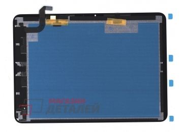 Дисплей (экран) в сборе с тачскрином для iPad Air 11" (2024) A2902, A2903, A2904 черный