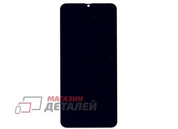 Дисплей (экран) в сборе с тачскрином для Samsung Galaxy A30 SM-A305F черный (TFT-совместимый)