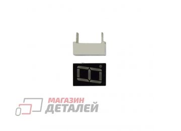 Индикатор LED 1 знак 12,6 х 19 х 8мм 5611AH
