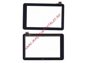 Сенсорное стекло (тачскрин) для Prestigio Multipad PMT5587 черный
