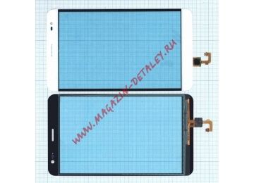 Сенсорное стекло (тачскрин) для Huawei MediaPad X2 GEM-703L белый