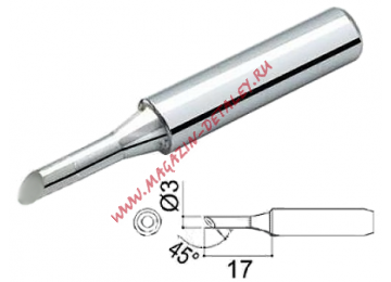 Жало для паяльника Quick QSS960-T-3CF