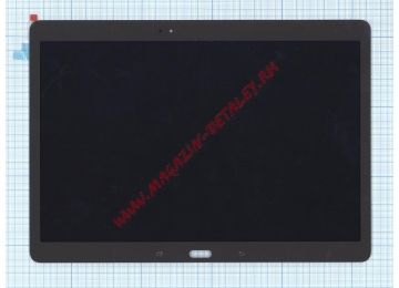 Дисплей (экран) в сборе с тачскрином для Samsung Galaxy Tab S 10.5 SM-T800 коричневый