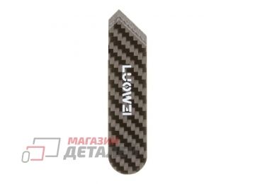 Инструмент для вскрытия телефона Luowei Carbon Fiber (карбон) средний