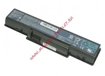 Аккумулятор (совместимый с  AS07A32, AS07A41) для ноутбука Acer Aspire 2930 10.8V 4400mAh черный Premium