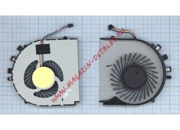 Вентилятор (кулер) для ноутбука Asus VivoBook A450, F450, K450V, X450