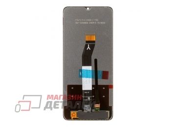 Дисплей (экран) в сборе с тачскрином для Xiaomi Redmi A3, A3x, Poco C61 черный