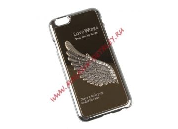 Защитная крышка Zippe Love Wings для iPhone 6, 6s коробка