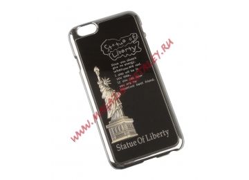 Защитная крышка Zippe Statue of Liberty для iPhone 6, 6s коробка