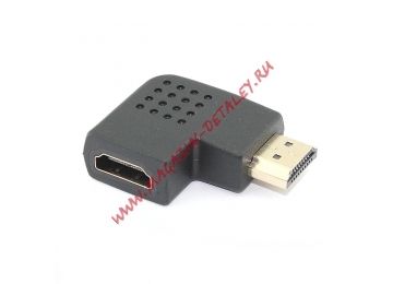 Удлинитель HDMI папа-мама (угловой вправо)