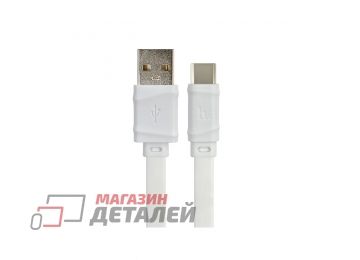 Кабель USB HOCO (X5 Bamboo) Type-C 1 м (белый)
