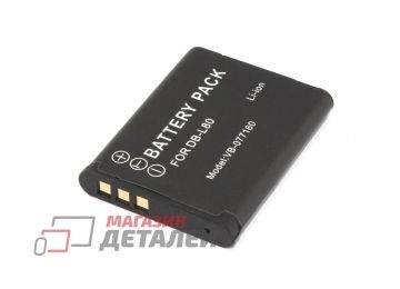 Аккумулятор DB-L80 для камеры Panasonic HX-DC1 3.7V 1400mAh