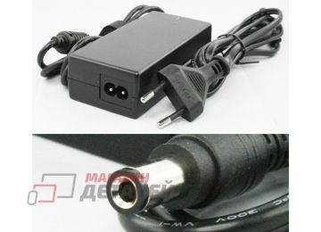 Блок питания (сетевой адаптер) для ноутбуков Toshiba 15V 3A 45W 6.3x3.0 мм черный, с сетевым кабелем