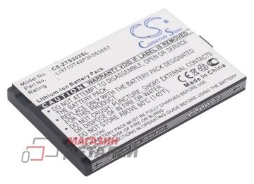 Аккумулятор CameronSino CS-ZTS302SL для ZTE S302 3.8V 3.89Wh (1050mAh)