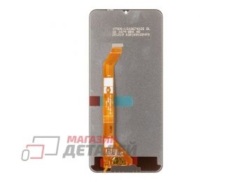 Дисплей (экран) в сборе с тачскрином для Realme Note 70 черный (Premium LCD)