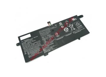 Аккумулятор L16M4PB3 для ноутбука Lenovo IdeaPad 720S 7.68V 6200mAh черный Premium