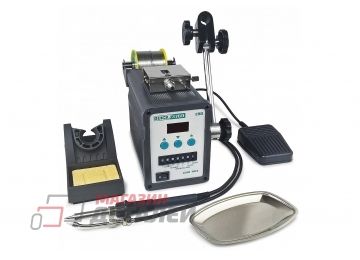Паяльная станция Quick 376D Lead Free с автоподачей припоя 90W