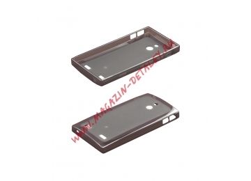 Силиконовый чехол TPU Case для Samsung S6802 черный