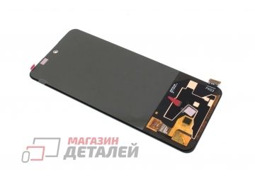 Дисплей (экран) в сборе с тачскрином для Realme 14 5G, Realme 14T 5G, Realme P3 5G (RMX5070, RMX5078, RMX5079) черный OLED