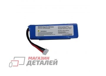 Аккумулятор OEM GSP1029102R для колонки JBL Charge 2, Charge 2 Plus 3.7V 22.2Wh 6000mAh (обратная полярность)