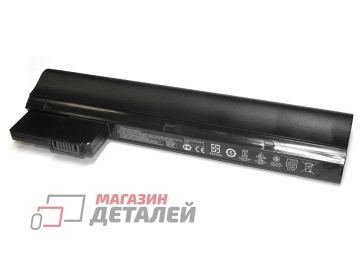 Аккумулятор ED03 для ноутбука HP Compaq Mini 210-2000 10.8V 4900mAh черный Premium