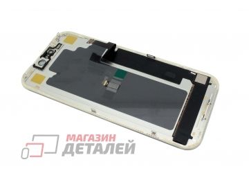 Дисплей (экран) в сборе с тачскрином для iPhone 17 Pro (A3523) черный (Hard Oled)