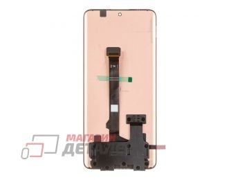 Дисплей (экран) в сборе с тачскрином для Xiaomi Redmi Note 13 Pro+ 5G, Note 14 Pro 5G, POCO X7 черный OLED