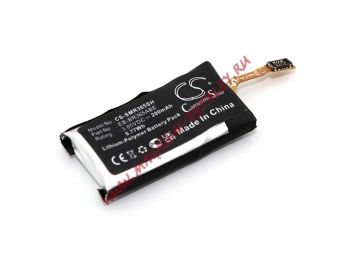 Аккумуляторная батарея (аккумулятор) CS-SMR365SH для Samsung Gear Fit 2 Pro 200 mah (CameronSino)