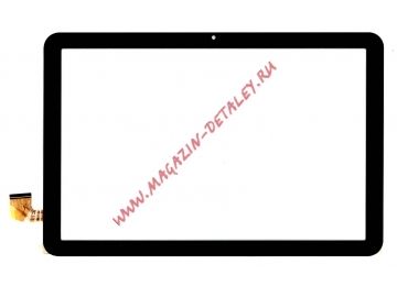 Сенсорное стекло (тачскрин) для планшета DEXP Ursus K31 4G черное