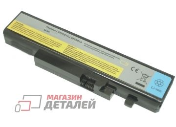 Аккумулятор OEM (совместимый с L08S6DB, L09L6D16) для ноутбука Lenovo IdeaPad Y470 11.1V 5200mah черный