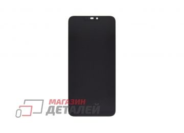 Дисплей (экран) в сборе с тачскрином для Huawei Honor 8C (rev A1, A2) черный